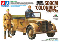 Italian/German 508CM "Coloniale" Staff Car