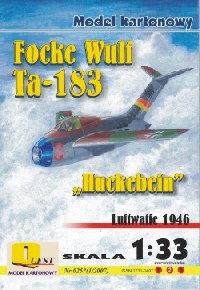 Focke-Wulf Ta-183 - Image 1