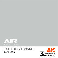 AK 11889 Light Grey FS 36495