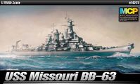 BB-63 USS Missouri Special Edition Academy 14223
