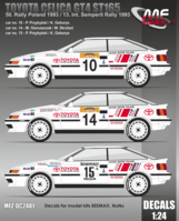 Toyota Celica GT-4 ST165 – Rally Poland 1993 / Int. Semperit Rally 1993