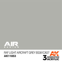 AK 11853 RAF Light Aircraft Grey BS381C/627