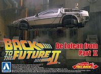 Back To The Future - De Lorean from Part II