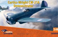 Curtiss-Wright CW-21A Demonstrator - Image 1