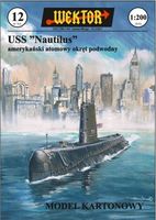 USS "Nautilius" amerykaski atomowy okrt podwodny