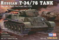 Russian T-34/76 (1942 No.112)