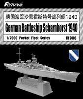 Germen Battlecruiser Scharnhorst 1940 - Image 1