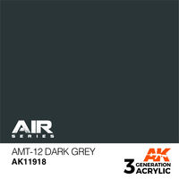 AK 11918 AMT-12 Dark Grey