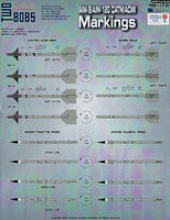 Markings for AIM-9/AIM-120 CATM/ACMI Missiles - Image 1