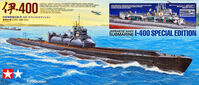 Japanese Navy Submarine I-400 (Special Edition)