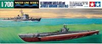 US Submarine & Japanese Chaser