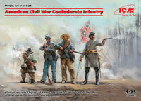 American Civil War Confederate Infantry - Image 1