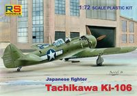 Japanese IIWW fighter Tachikawa Ki-106 - Image 1