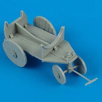 German WWII Support Cart for Ext. Fuel Tank - Image 1