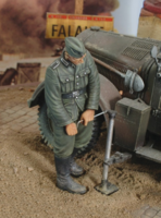 German infantry with Jack - WWII - Image 1