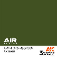 AK 11915 AMT-4 (A-24m) Green