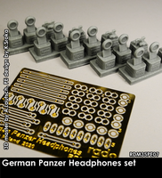 German Panzer Headphones - Image 1