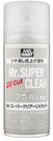 B-523 Mr. Super Clear UV Cut Flat Spray