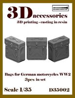 Bags For German Motorcycles WW2 (3pcs)