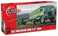 AEC Matador and 5.5" Gun