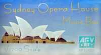 Sydney Opera House Music Box