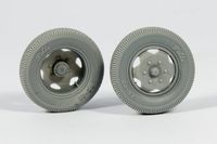 Mercedes 1500 Late 6 holes Road wheels (Commercial pattern)