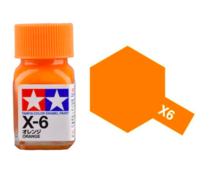 Enamel X-6 Orange Gloss