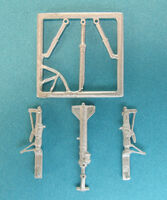 McDonnell F-4 Phantom II - Landing Gear (designed to be used with Hasegawa kits) - Image 1