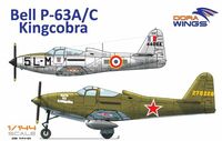 Bell P-63A/C Kingcobra (2 in 1)