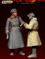 Russian Officers winter - Image 1