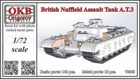 British Nuffield Assault Tank A.T.3 - Image 1