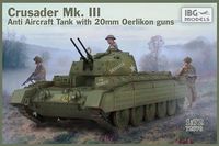 Crusader Mk. III Anti Aircraft Tank with 20mm Oerlikon guns - Image 1