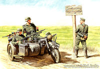 German motorcyclists, 1940-1943 - Image 1