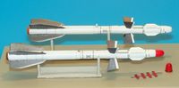 Russian missile R-27ET AA-10 Alamo-D