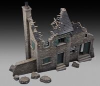 House ruin (Ardenne)