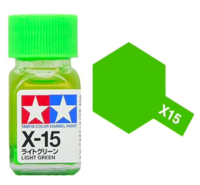 Enamel X-15 Light Green Gloss
