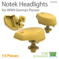 Notek Headlights for WWII German Panzer