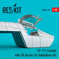 EF-111 Cockpit with 3D decals for HobbyBoss Kit - Image 1