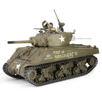 U.S. Medium Tank Sherman M4A3E2 (75) Jumbo Cobra King (Engine Plus Series)