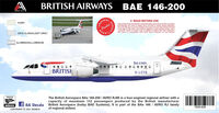 BRITISH AIRWAYS BAE 146-200