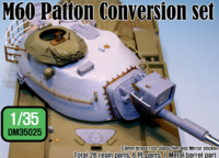 M60 Patton Conv. set  (for 1/35 M60A1/3)(Not include Track) - Image 1