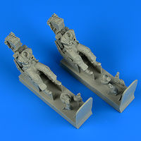US Navy Pilot & Operator with ej. seats for F-14A/B Tomcat TRUMPETER/TAMIYA - Image 1