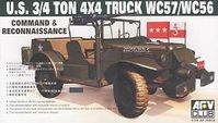 US 3/4 Ton 4x4 Truck WC57/WC56