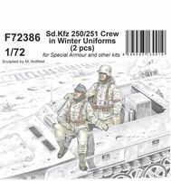 Sd.Kfz 250/251 Crew in Winter Uniforms
