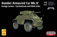 Humber Armoured Car Mk.IV - Czechoslovak and Polish Units (Profi Line)