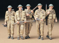 British Infantry on Patrol - Image 1