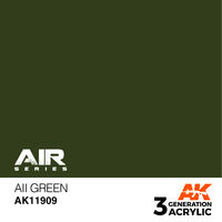 AK 11909 AII Green