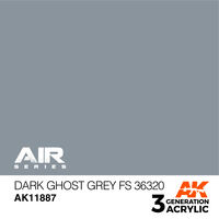 AK 11887 Dark Ghost Grey FS 36320