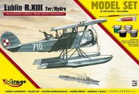 MODEL SET- Lublin R.XIII Ter / Hydro (Polski Morski Samolot Rozpoznawczy) - Image 1