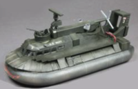US Navy Patrol Air Cushion Vehicle (PACV) These air cushion boats were converted for use in the Mekong Delta. cast model kit